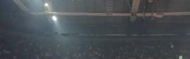 Delije zapevale poznatu pesmu već u prvoj četvrtini utakmice protiv Fenerbahčea u Areni