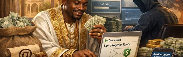 Ponovo aktuelne prevare po šablonu "nigerijski princ": Napad na Iran pokrenuo novi talas spamovanja