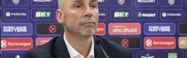 PENJAROJA ZNA ZAŠTO SU POBEDILI: Prve reči trenera Partizana posle velikog trijumfa u Parizu!