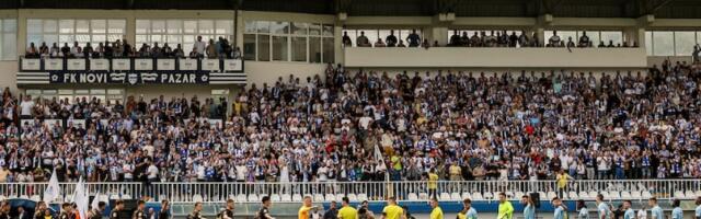 Novi Pazar - Partizan ponovo bez navijača
