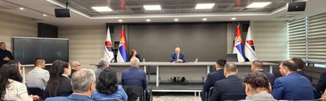 "NE POSTOJIMO MI I VI NEGO STE NAŠA BRAĆA I SESTRE" Vučević povodom Međunarodnog dana Roma (FOTO)