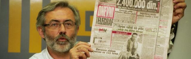 Novinarska udruženja obeležila 27. godišnjicu ubistva novinara Slavka Ćuruvije u Beogradu