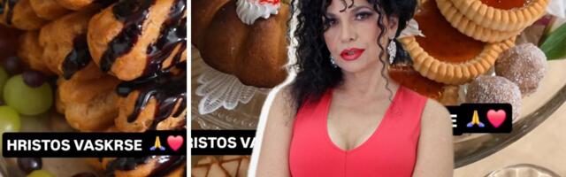 Na stolu glumice remek delo - cveće i biseri u hrani: Lidija pokazala prazničnu trpezu, sve odiše luksuzom