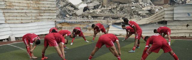 Ovako se igra fudbal u Gazi /GALERIJA/