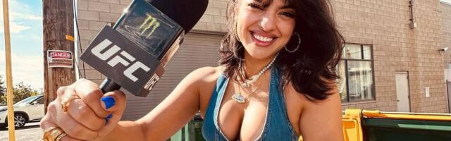 Nina Drama, žena koja postavlja najluđa pitanja borcima /GALERIJA/