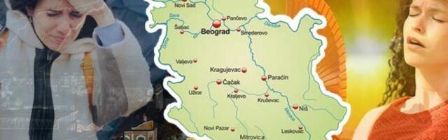 SPREMITE SE ZA VREMENSKI ROLERKOSTER! Stiže ledeni udari iz Skandinavije, pa NAGLO PRŽENJE na 35 stepeni: Meteorolog Ivan Ristić otkrio kada se očekuje prvi pravi TOPLOTNI TALAS!