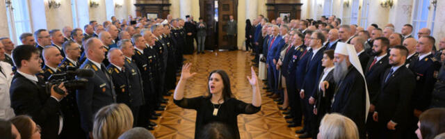 Гашић и Мојсиловић приредили пријем поводом Дана Војске Србије