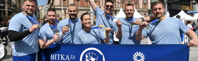 Kompanija Pernod Ricard obeležava deceniju podrške najmlađima učešćem u Beogradskom maratonu