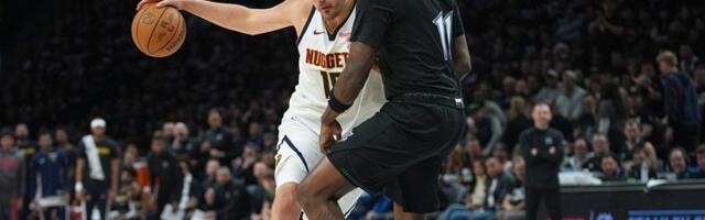 Jokić kažnjen zbog sukoba sa igračem Minesote