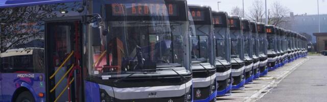 Beograd ulaže u električne autobuse: Stiže 66 novih vozila