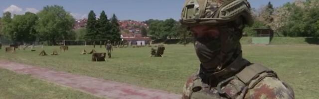 Samo najbolji do elitne jedinice Vojske Srbije, počela selektivna obuka za 72. brigadu u Valjevu