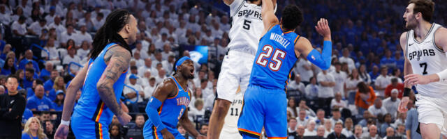 Mesari iz Oklahome ne tuku samo Jokića - Trese se NBA, Sparsi dobili brutalne batine