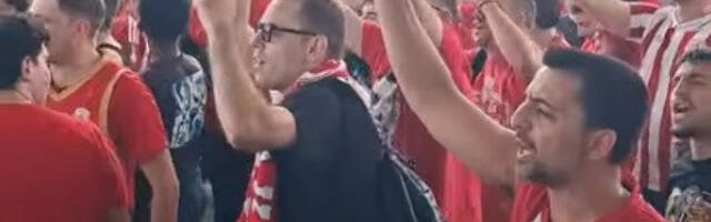 EKSKLUZIVNO! "ZVEZDA ŠAMPION" GRMI U PIREJU! Premoćne scene pred fajnal-for Evrolige! (VIDEO)