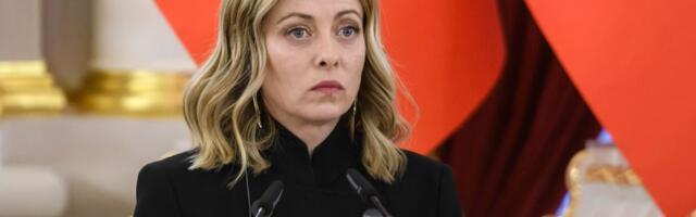 Meloni osudila ruski napad na Ukrajinu raketom Orešnik
