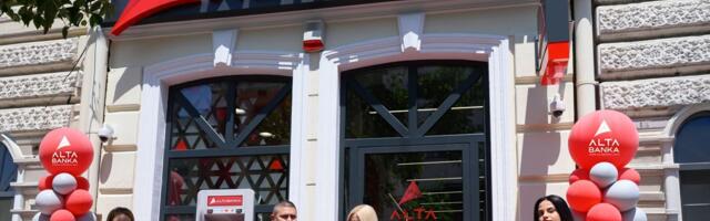Nova ALTA banka u Kragujevcu: Partnerstvo, briga o zajednici i pokloni za decu bez roditeljskog staranja