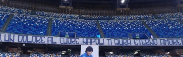 DOBRO DOŠLI NA STADION DIJEGO ARMANDO MARADONA: Napoli u bojama Argentine dočekuje Romu