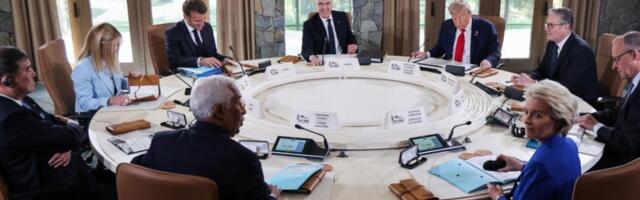 G7: Saveznici SAD nastoje da vrate Ukrajinu na vrh Trampove agende