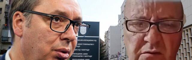 EVO KAKO SE BRANIO BLOKADER U TUŽILAŠTVU! Saslušan muškarac koji je pretio smrću predsedniku Vučiću!