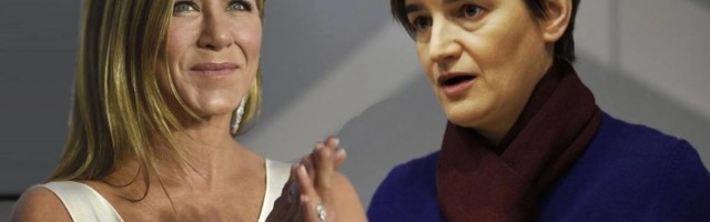 Ana Brnabić otkrila šta misli o tome što je završila na Insta storiju Dženifer Aniston