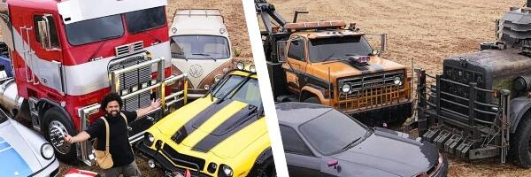 Režiser Transformersa predstavlja neke od velikih klasika u novom izdanju