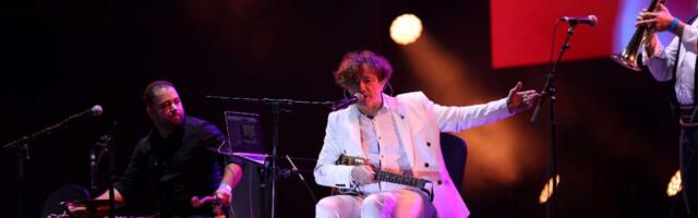 Bregovic plays Dubai Expo 2020