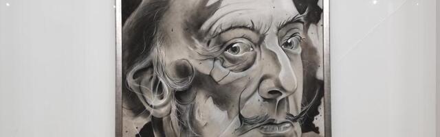 Slika “Salvador Dali” na licitaticiji LFN