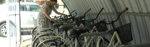 U Čačku i ove sezone počela usluga „Rent a bike” koju pruža JKP „Parking Servis”