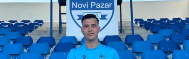 Viktor Živojinović novi fudbaler Novog Pazara