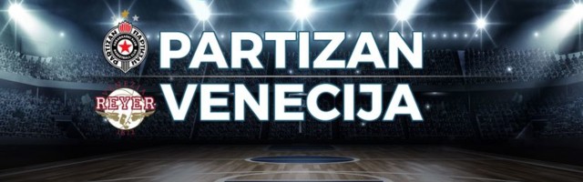 POLUVREME: Partizan - Venecija