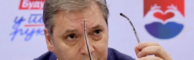 "NI U JEDNOJ ZEMLJI NA SVETU TO NE POSTOJI!" Oglasio se predsednik Vučić: Poštovani građani, ogromno mi je zadovoljstvo da govorim o izbornim rezultatima! (VIDEO)