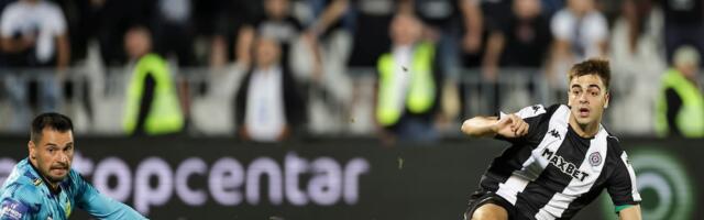Dete, šta promaši? Partizan propustio kolosalnu šansu već u uvodu meča (VIDEO)