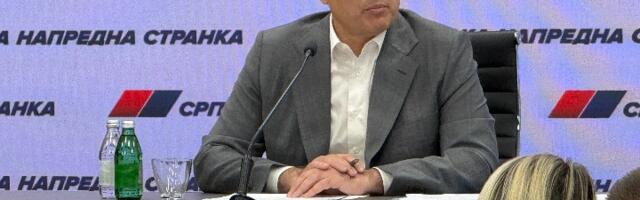 Vučević: Uvek smo spremni za izbore