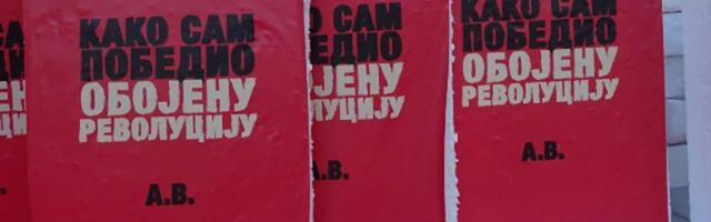 Performans “Kako sam pobedio obojenu revoluciju”