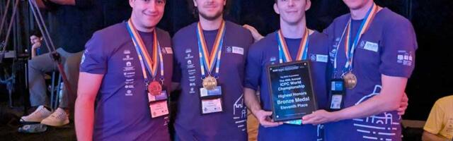 Naši studenti ušli u istoriju: Prva medalja sa prestižnog svetskog takmičenja u programiranju