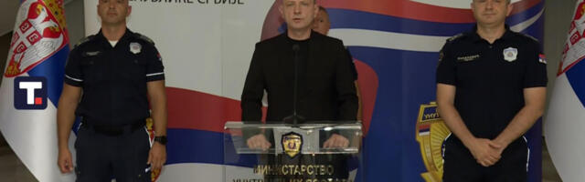 DIREKTOR POLICIJE O AKCIJI PROTIV ORGANIZOVANOG KRIMINALA  Ukupno je uhapšeno 26, a njih trojca van Srbije
