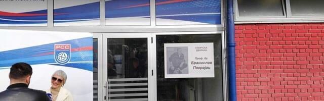 SC Voždovac se sada i zvanično zove dvorana „Profesor dr Branislav Pokrajac“ (VIDEO)