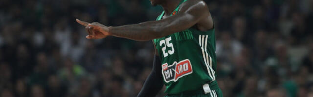 Nan razbio Partizan, pa postao MVP