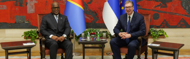 Vučić ugostio predsednika Konga
