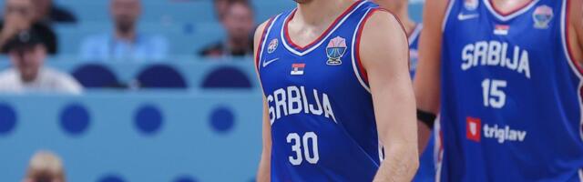 PRELOM ALEKSE AVRAMOVIĆA: Srbin duže vreme van terena!