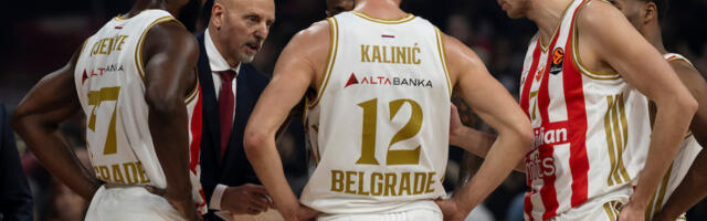Zvezda ostala u trci za vrh, Partizan ponovo tone... Ovako izgleda nova tabela Evrolige