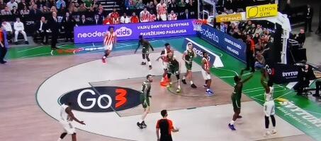 Košarkaš Žalgirisa otkrio da li se pred mečeve sa Zvezdom motivišu pričama o Rusiji i Ukrajini