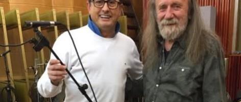 "Ovo nam je poslednja zajednička fotografija, nastala baš u januaru": Voja Nedeljković se emotivnim rečima oprostio od legendardnog muzičara