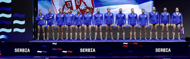 Ajmo "delfini", možete vi to! Vreme je da se sruši evropski i svetski šampion