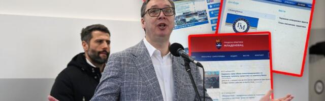 Predsednik u Mladenovcu, ali od onih zbog kojih je došao MUK (FOTO)