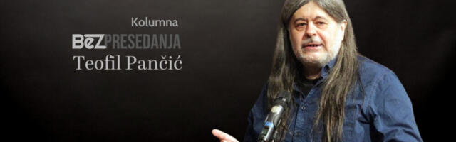 IN MEMORIAM Teofil Pančić (1965-2025): Maršalska posla