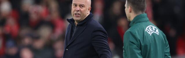 Arne Slot razočaran: Sudije moraju da rade svoj posao