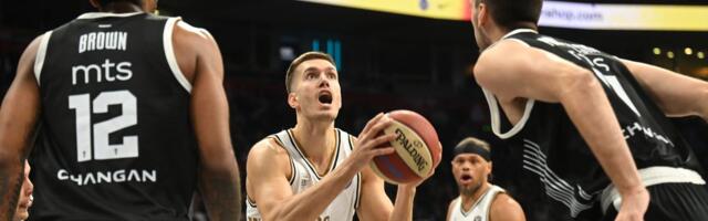 Partizan u borbi za prvo mesto! /GALERIJA/