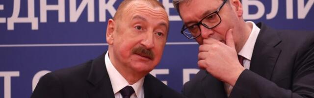 Vučić proveo dan, a potom i jutro sa Alijevim u Beogradu: Predsednik Srbije otkrio o čemu su razgovarali