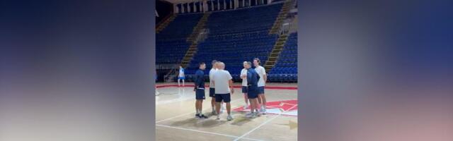 Dušan Alimpijević i Orlovi marljivo rade: Srbija u Pioniru sprema taktiku za Tursku!