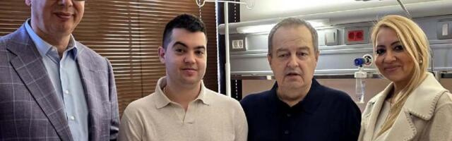 Vučić: Ivica Dačić upravo izlazi iz bolnice